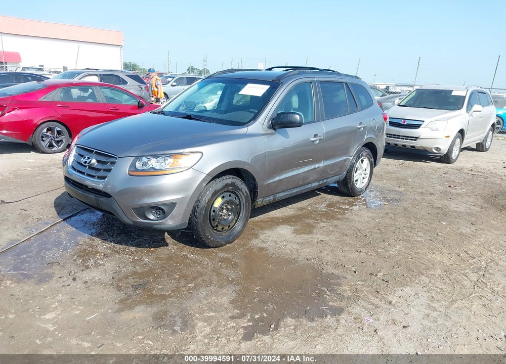 2011 HYUNDAI SANTA FE GLS VIN: 5XYZG3AB4BG079836
