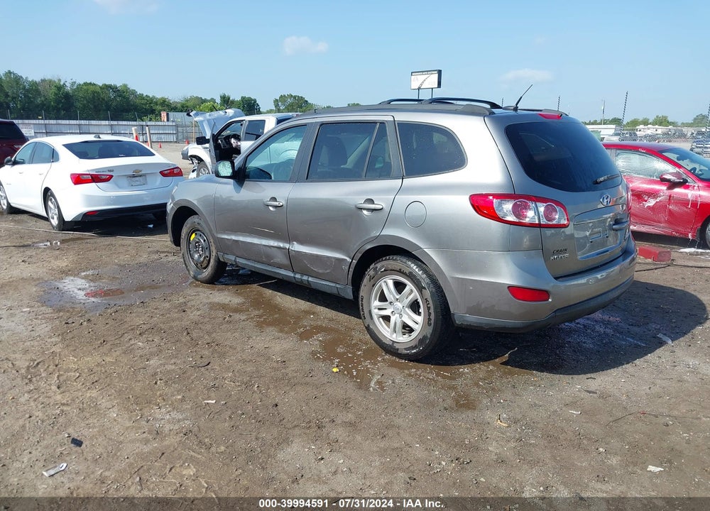 2011 HYUNDAI SANTA FE GLS VIN: 5XYZG3AB4BG079836