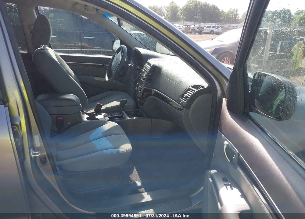 2011 HYUNDAI SANTA FE GLS VIN: 5XYZG3AB4BG079836