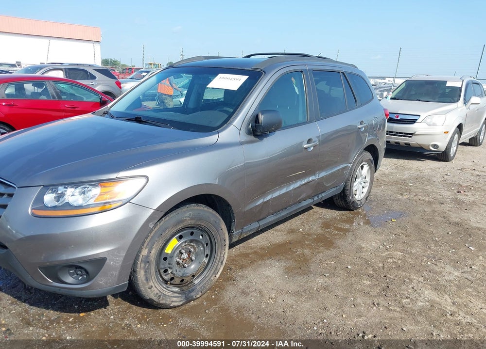 2011 HYUNDAI SANTA FE GLS VIN: 5XYZG3AB4BG079836