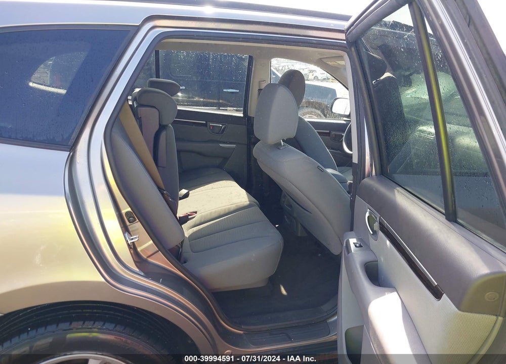 2011 HYUNDAI SANTA FE GLS VIN: 5XYZG3AB4BG079836