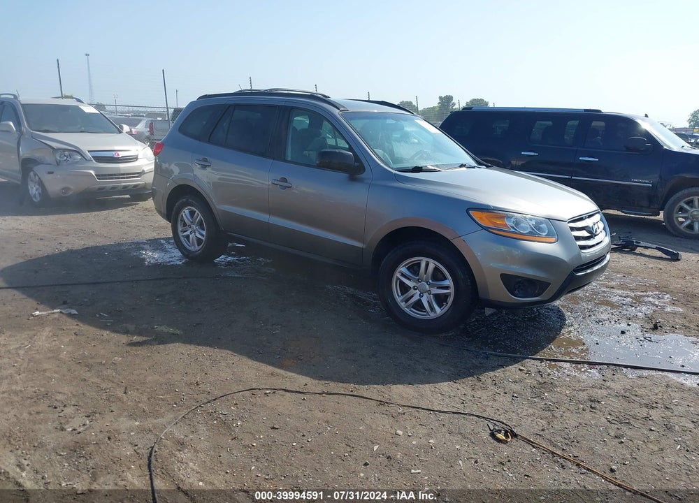 2011 HYUNDAI SANTA FE GLS VIN: 5XYZG3AB4BG079836