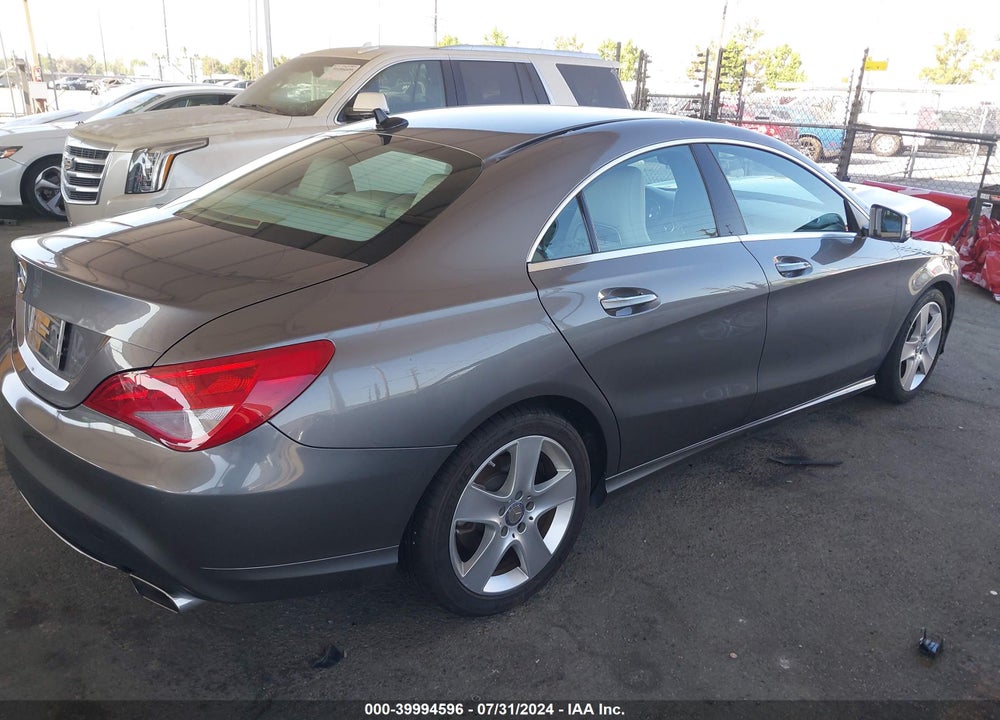 2016 MERCEDES-BENZ CLA 250 VIN: WDDSJ4EB5GN361007