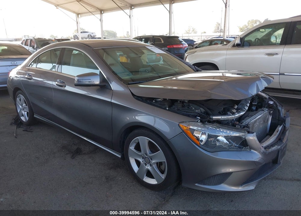 2016 MERCEDES-BENZ CLA 250 VIN: WDDSJ4EB5GN361007