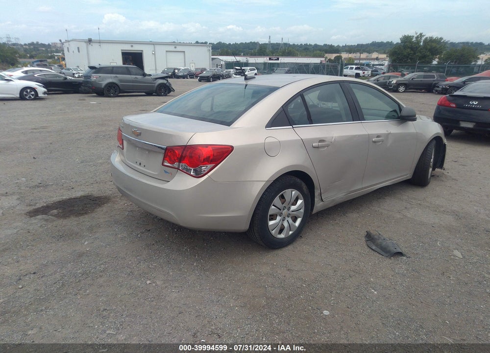 2012 CHEVROLET CRUZE LS VIN: 1G1PC5SH5C7182417