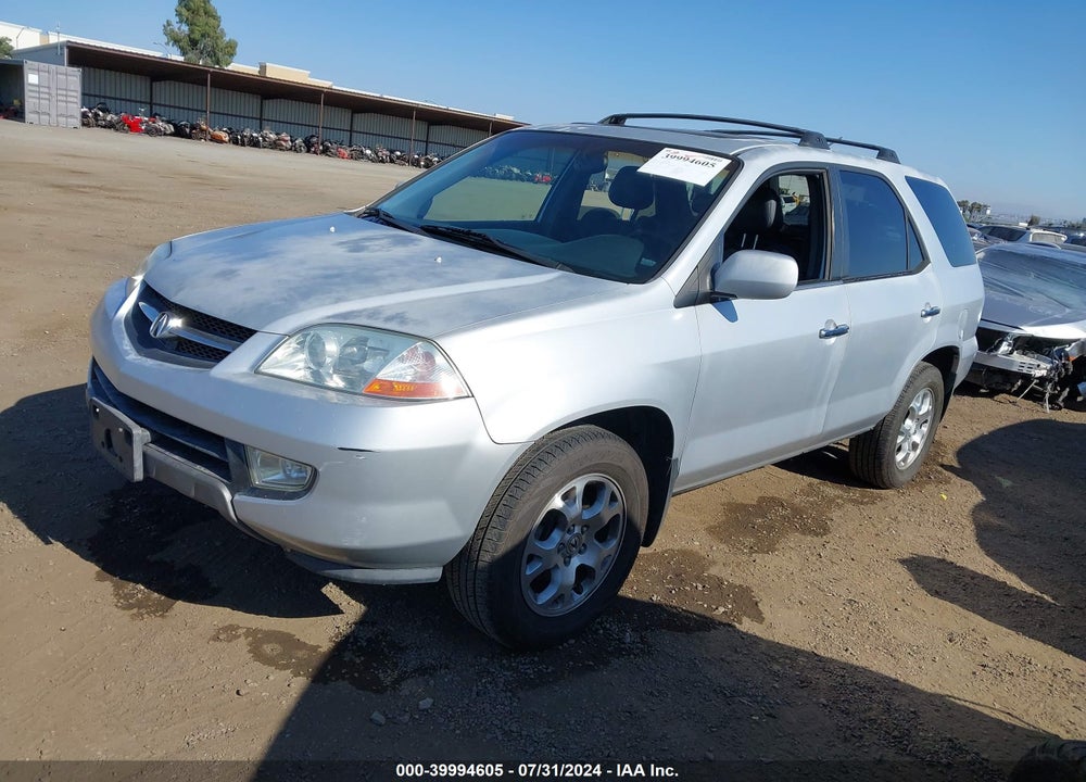 2001 ACURA MDX VIN: 2HNYD18691H516595