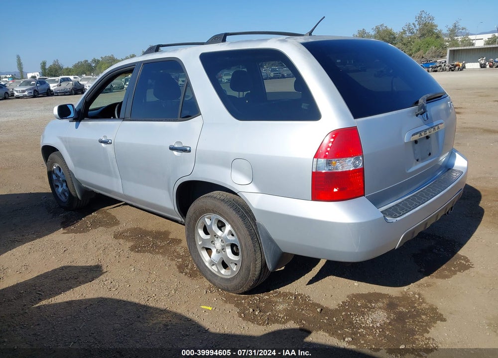 2001 ACURA MDX VIN: 2HNYD18691H516595