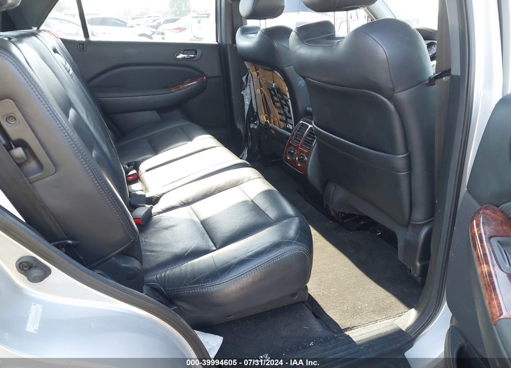 2001 ACURA MDX VIN: 2HNYD18691H516595