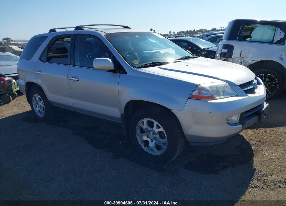 2001 ACURA MDX VIN: 2HNYD18691H516595