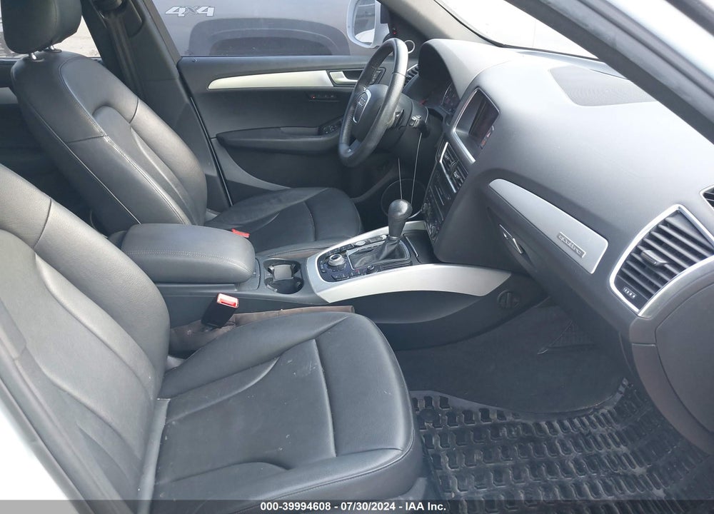 2012 AUDI Q5 3.2 PREMIUM VIN: WA1WKAFP3CA115327