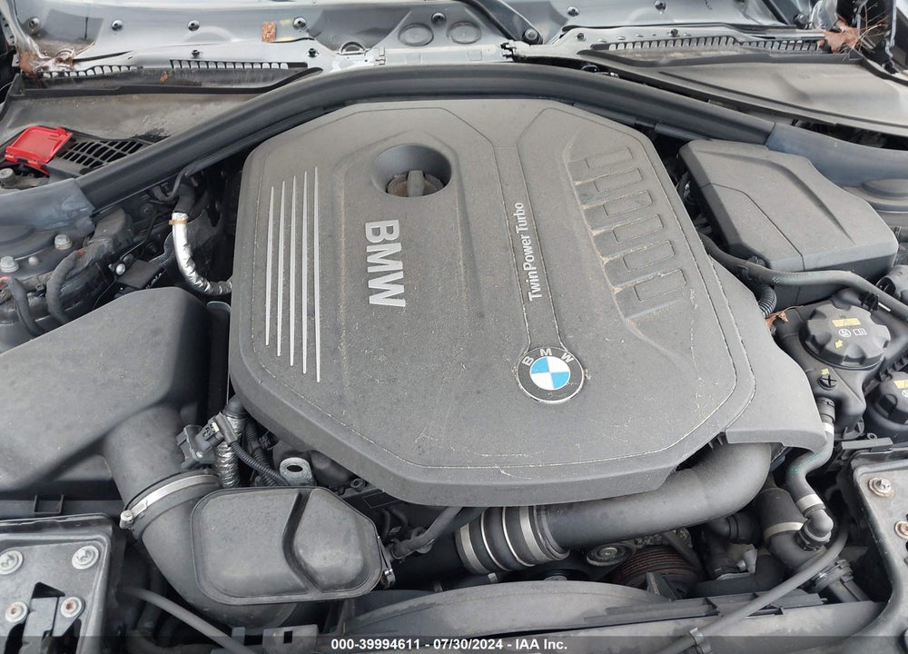 2018 BMW 440I GRAN COUPE XDRIVE VIN: WBA4J7C52JBH15270