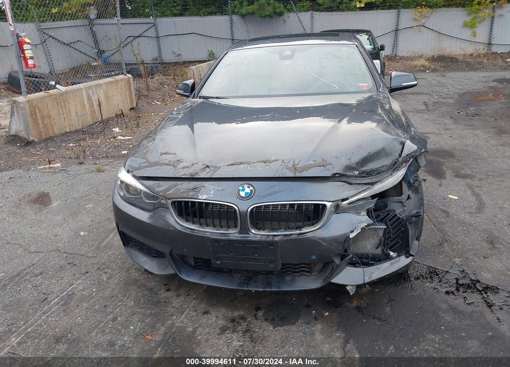 2018 BMW 440I GRAN COUPE XDRIVE VIN: WBA4J7C52JBH15270