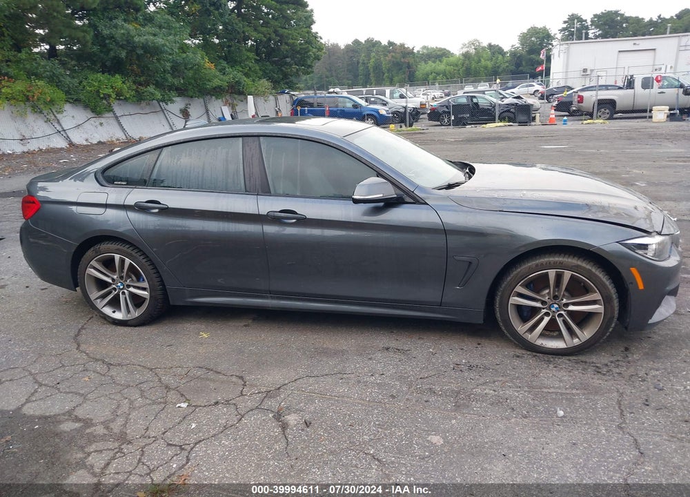 2018 BMW 440I GRAN COUPE XDRIVE VIN: WBA4J7C52JBH15270