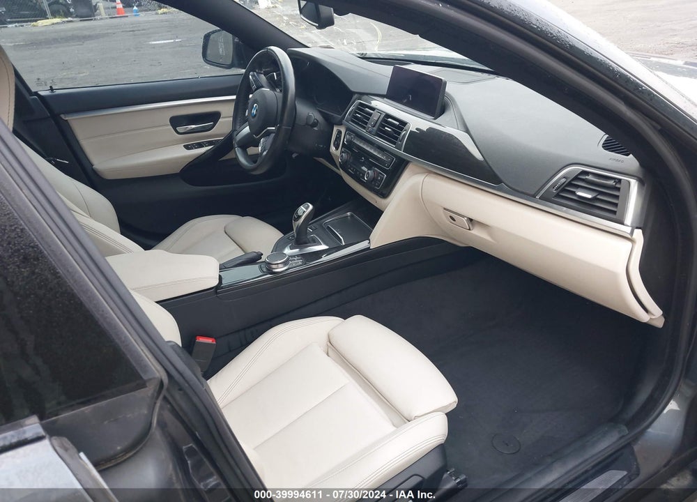 2018 BMW 440I GRAN COUPE XDRIVE VIN: WBA4J7C52JBH15270