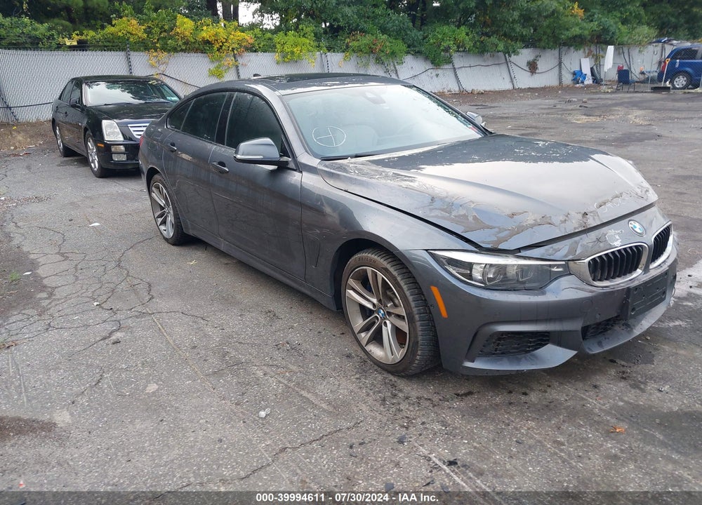 2018 BMW 440I GRAN COUPE XDRIVE VIN: WBA4J7C52JBH15270