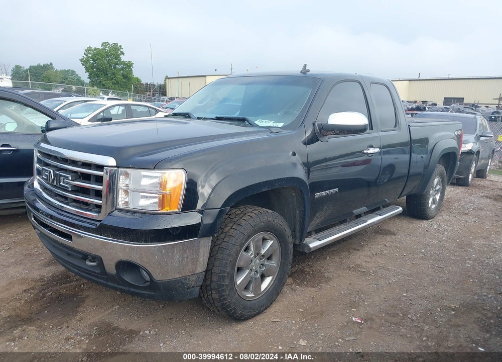 2012 GMC SIERRA 1500 SLE VIN: 1GTR2VE79CZ196265