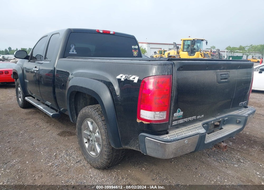 2012 GMC SIERRA 1500 SLE VIN: 1GTR2VE79CZ196265