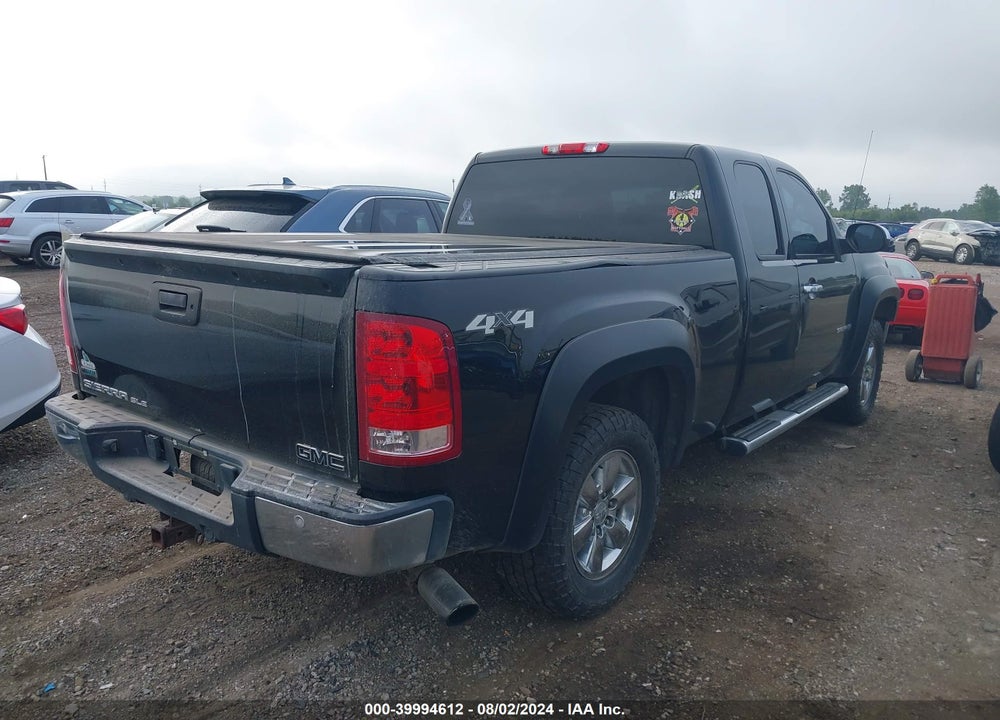 2012 GMC SIERRA 1500 SLE VIN: 1GTR2VE79CZ196265