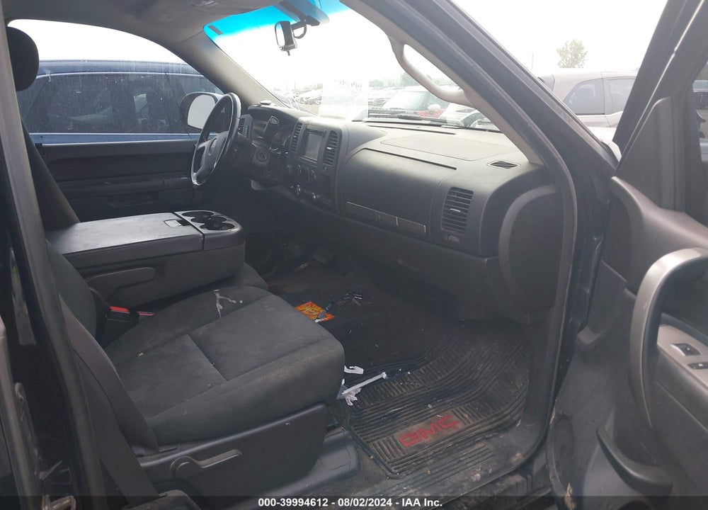 2012 GMC SIERRA 1500 SLE VIN: 1GTR2VE79CZ196265