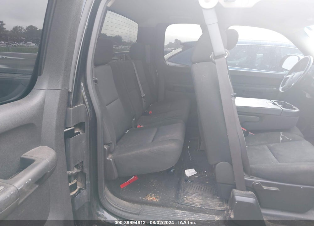 2012 GMC SIERRA 1500 SLE VIN: 1GTR2VE79CZ196265