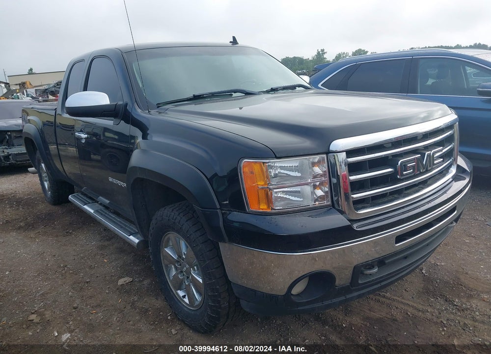 2012 GMC SIERRA 1500 SLE VIN: 1GTR2VE79CZ196265