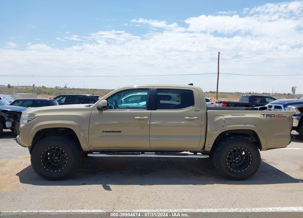 2019 TOYOTA TACOMA SR5 V6 VIN: 3TMAZ5CN8KM080310