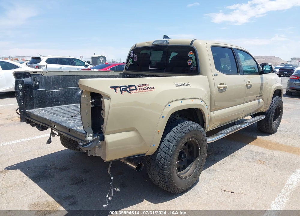 2019 TOYOTA TACOMA SR5 V6 VIN: 3TMAZ5CN8KM080310