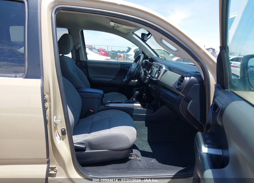 2019 TOYOTA TACOMA SR5 V6 VIN: 3TMAZ5CN8KM080310