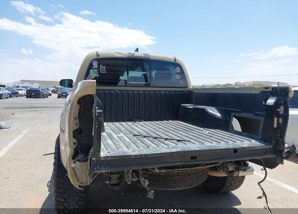 2019 TOYOTA TACOMA SR5 V6 VIN: 3TMAZ5CN8KM080310