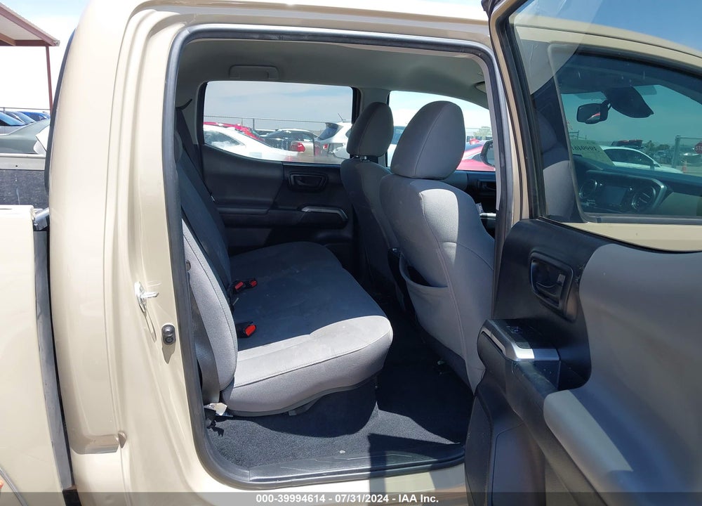 2019 TOYOTA TACOMA SR5 V6 VIN: 3TMAZ5CN8KM080310
