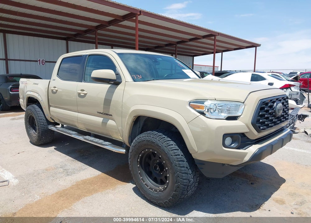 2019 TOYOTA TACOMA SR5 V6 VIN: 3TMAZ5CN8KM080310