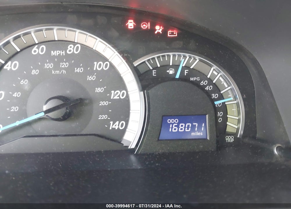 2013 TOYOTA CAMRY SE VIN: 4T1BF1FK8DU220485