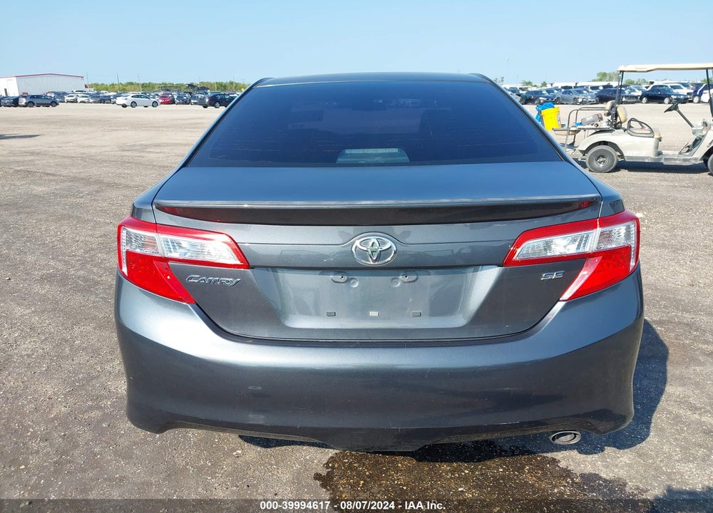 2013 TOYOTA CAMRY SE VIN: 4T1BF1FK8DU220485