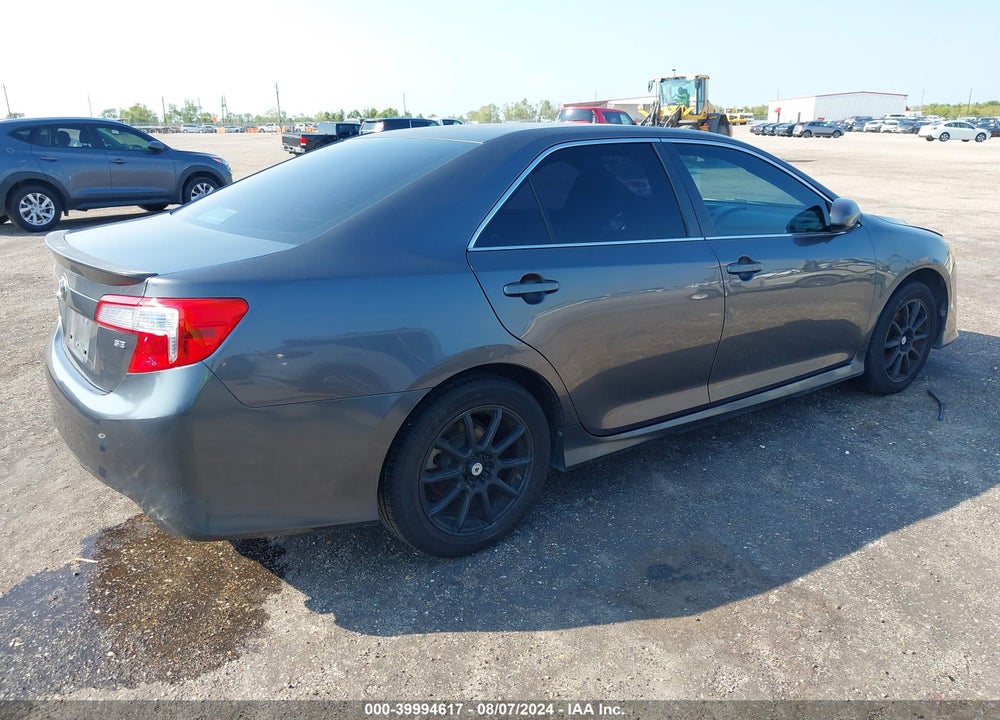 2013 TOYOTA CAMRY SE VIN: 4T1BF1FK8DU220485