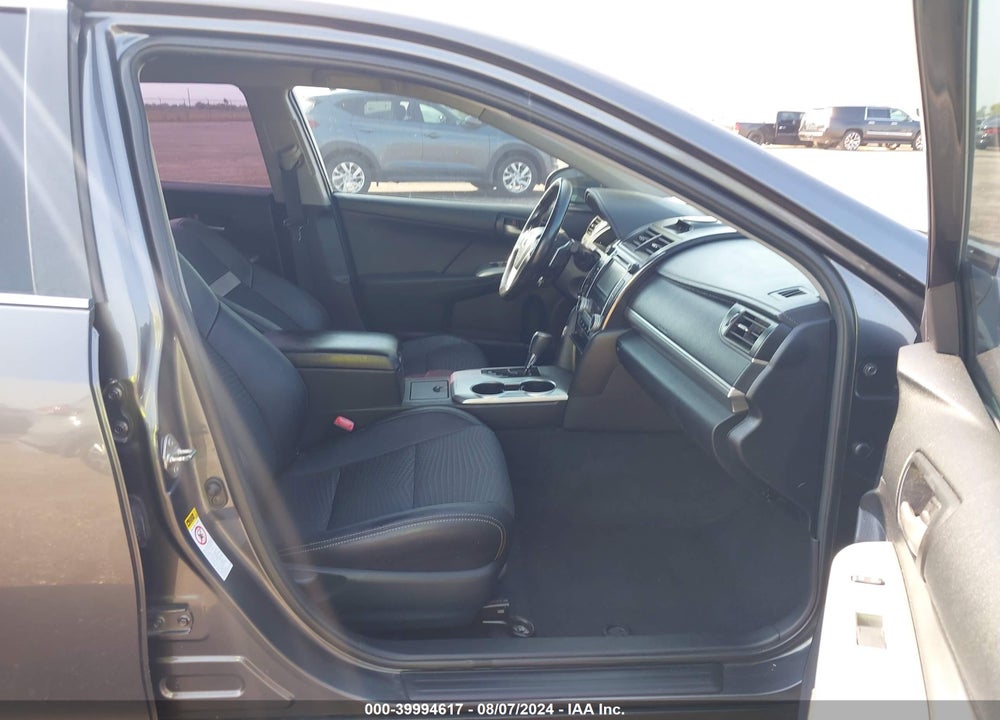 2013 TOYOTA CAMRY SE VIN: 4T1BF1FK8DU220485