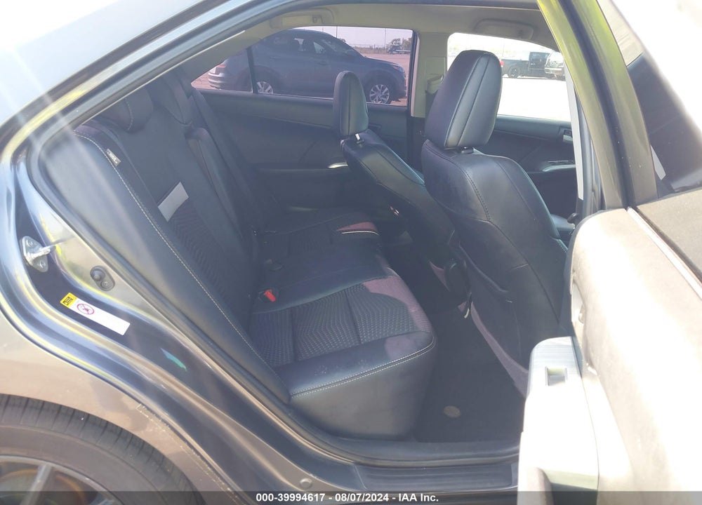 2013 TOYOTA CAMRY SE VIN: 4T1BF1FK8DU220485
