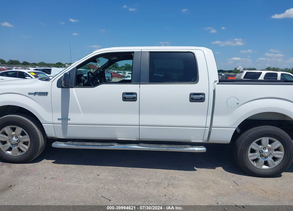 2012 FORD F-150 XLT VIN: 1FTFW1ET6CFD04419