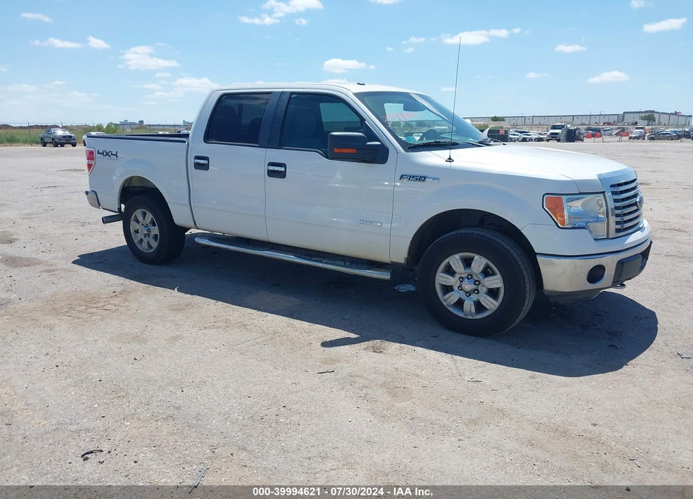 2012 FORD F-150 XLT VIN: 1FTFW1ET6CFD04419
