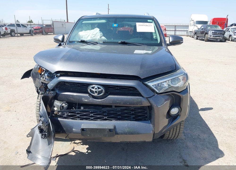 2015 TOYOTA 4RUNNER VIN: JTEBU5JR1F5232928