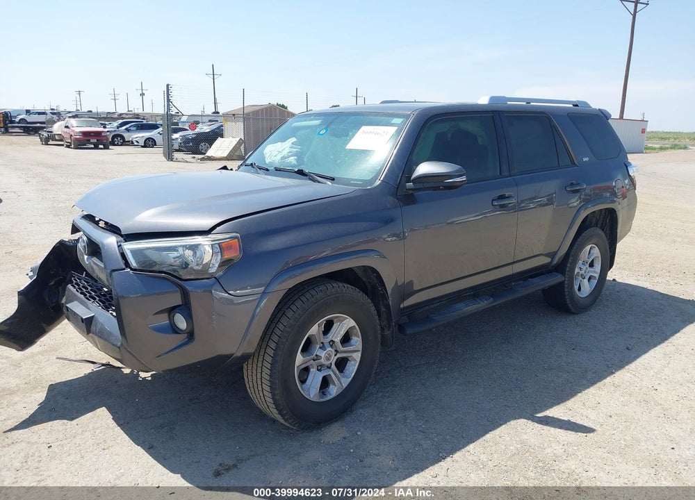 2015 TOYOTA 4RUNNER VIN: JTEBU5JR1F5232928