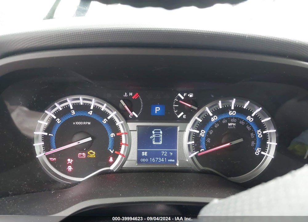2015 TOYOTA 4RUNNER VIN: JTEBU5JR1F5232928