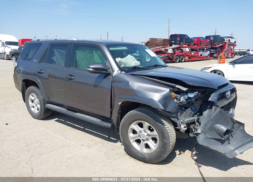 2015 TOYOTA 4RUNNER VIN: JTEBU5JR1F5232928