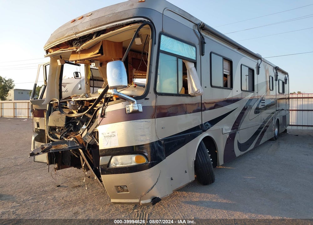 2002 ROADMASTER RAIL MONOCOQUE VIN: 1RF12564822020714