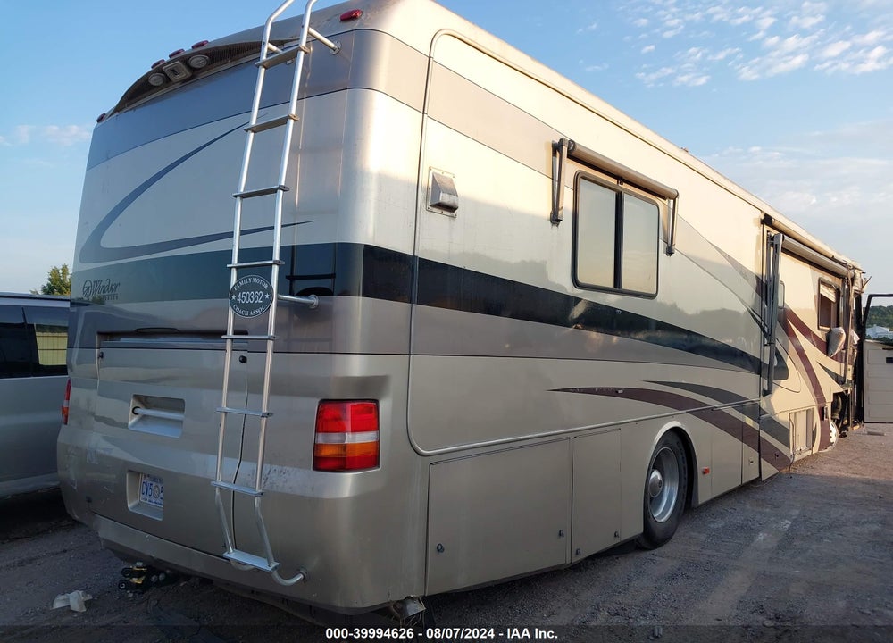 2002 ROADMASTER RAIL MONOCOQUE VIN: 1RF12564822020714