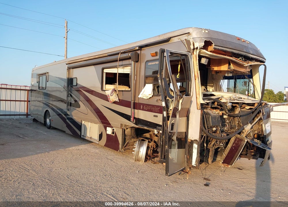 2002 ROADMASTER RAIL MONOCOQUE VIN: 1RF12564822020714