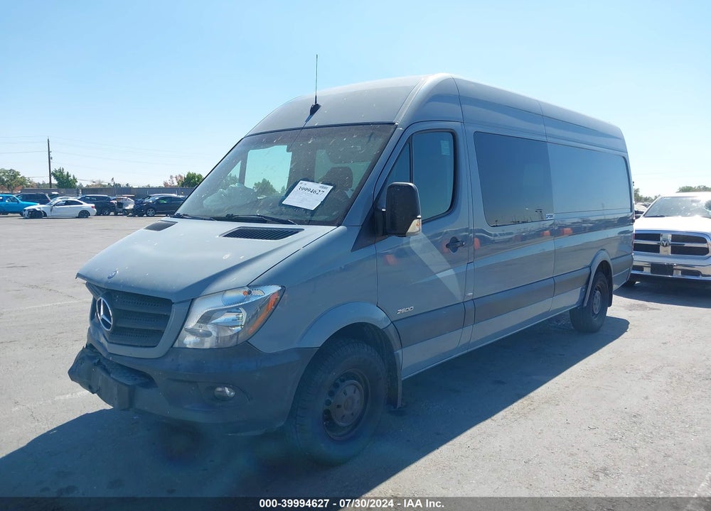 2015 MERCEDES-BENZ SPRINTER 2500 HIGH ROOF VIN: WD4PE8CC1F5981963