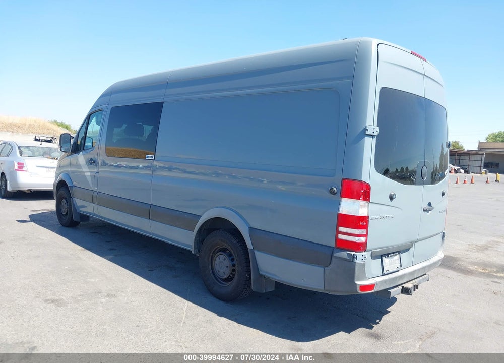2015 MERCEDES-BENZ SPRINTER 2500 HIGH ROOF VIN: WD4PE8CC1F5981963