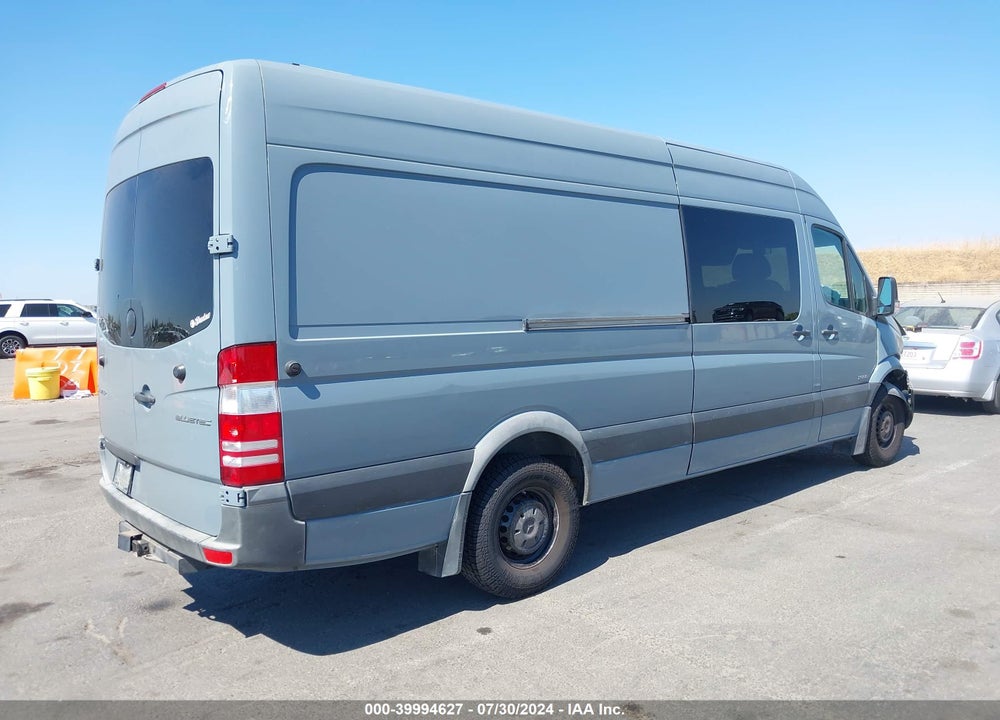2015 MERCEDES-BENZ SPRINTER 2500 HIGH ROOF VIN: WD4PE8CC1F5981963