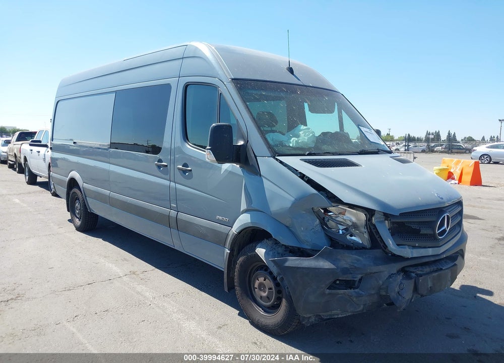 2015 MERCEDES-BENZ SPRINTER 2500 HIGH ROOF VIN: WD4PE8CC1F5981963