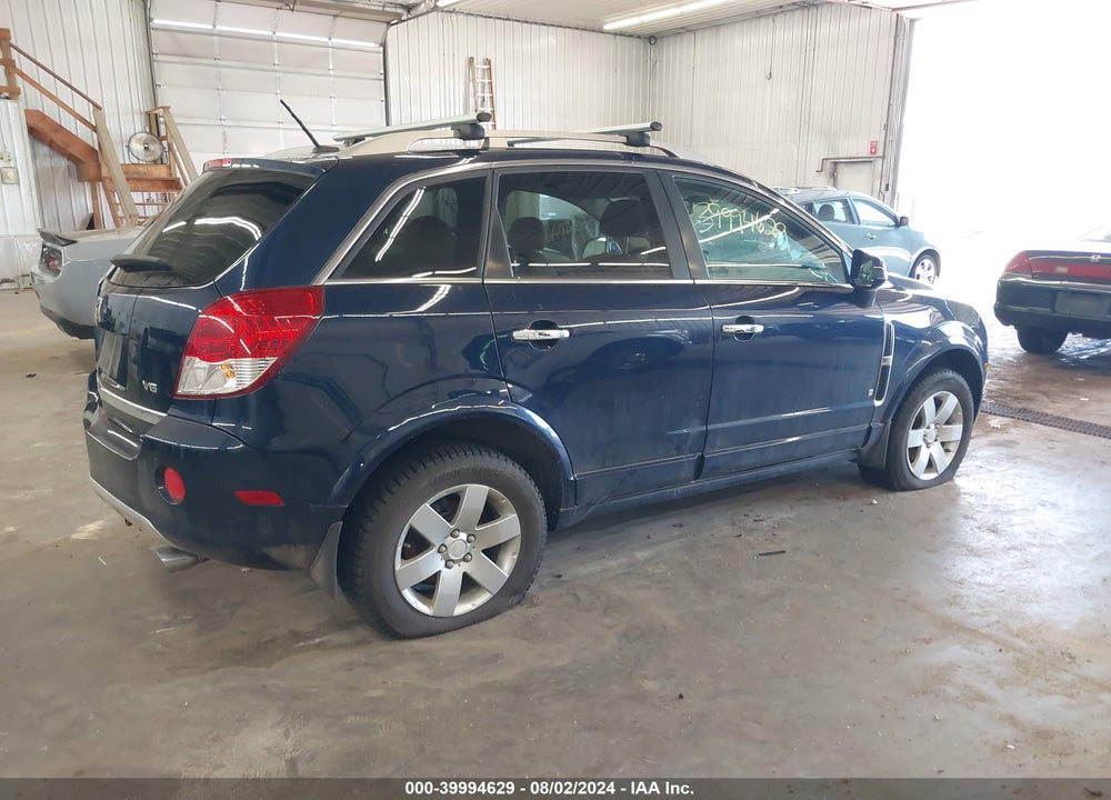 2008 SATURN VUE V6 XR VIN: 3GSCL53738S708567